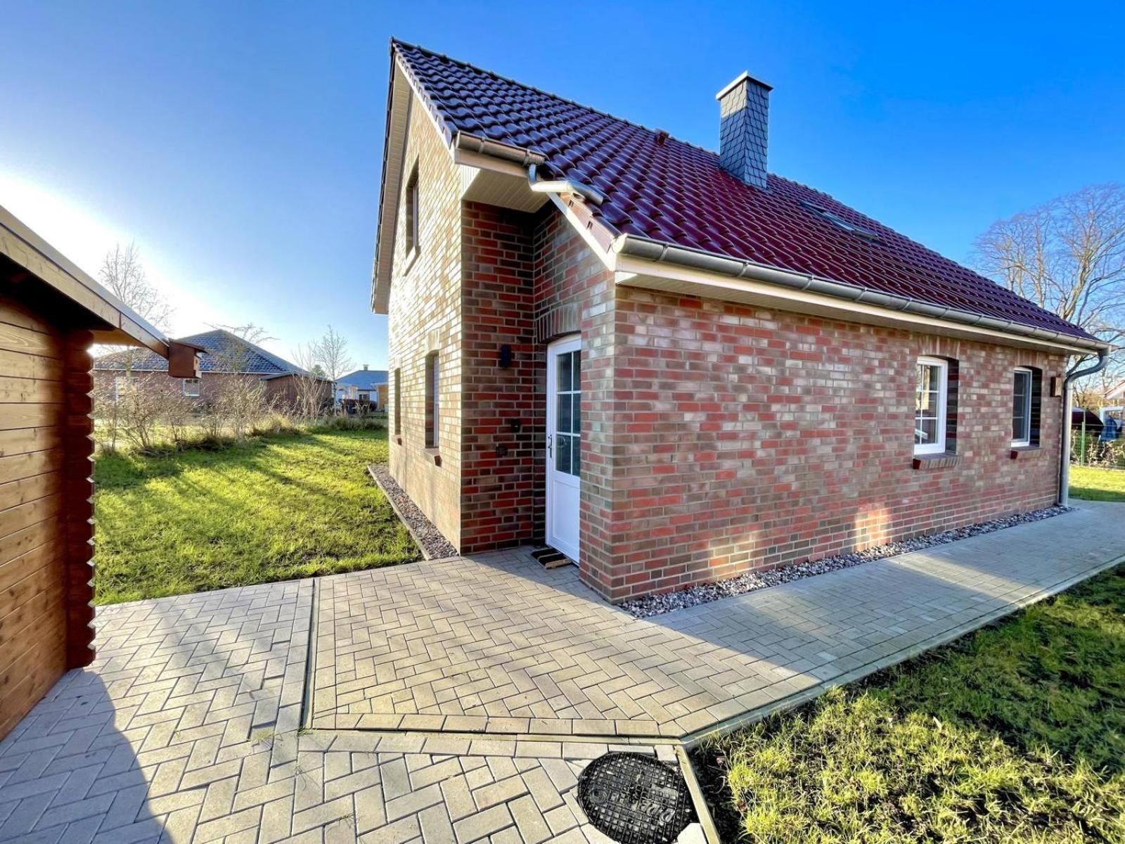 Alleenhuus Warin Exterior foto